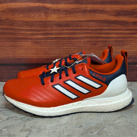 Adidas UltraBoost DNA  Copa World Cup Men\'s 7.5 Chile Red Running Shoes GW7270 main image 9